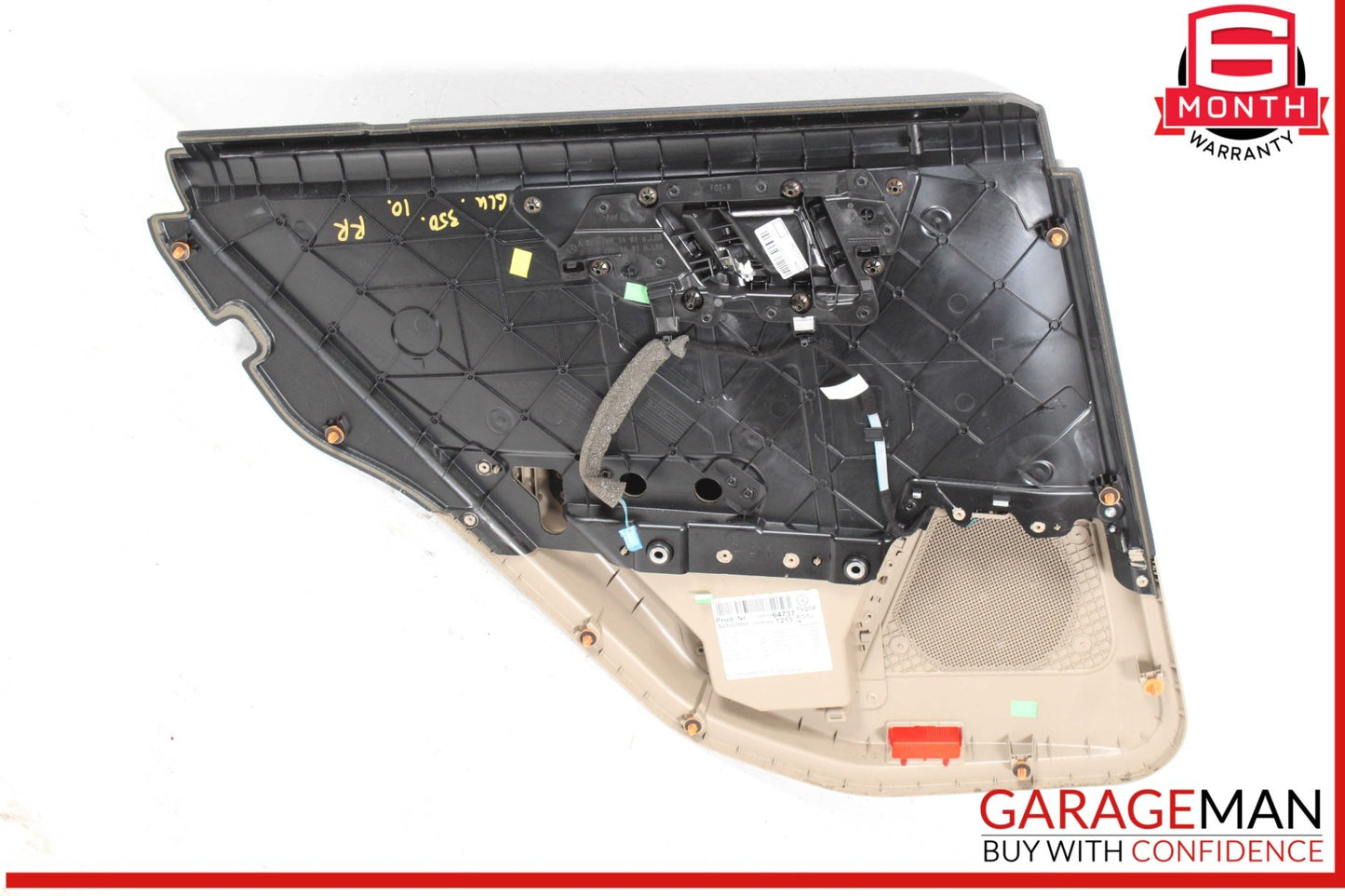 2010-2015 Mercedes-Benz GLK350 X204 Rear Right Door Trim Panel 2047300228 OEM