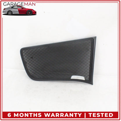 2014-2020 Mercedes W222 S550e Rear Deck Left and Right Speaker Cover Black OEM