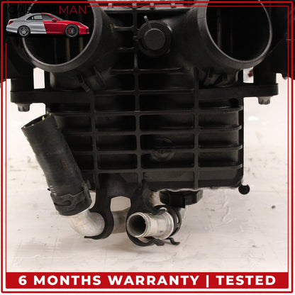 2011-2020 Mercedes C207 E550 Intercooler Radiator w/ Manifold Distributor OEM