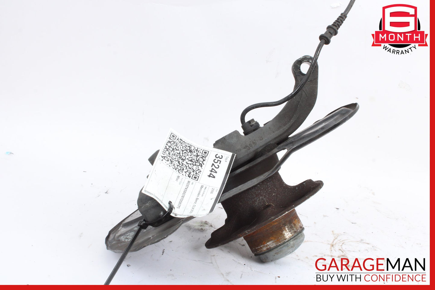 2001-2017 Mercedes W209 CLK350 Front Left Side Spindle Knuckle Wheel Hub OEM