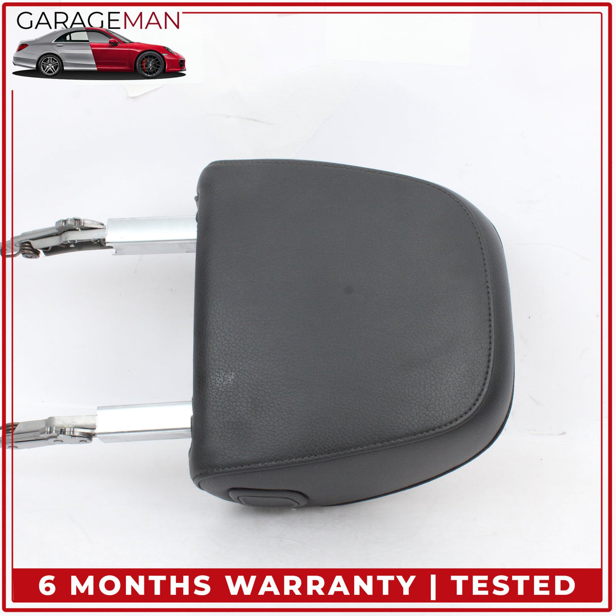 2017-2024 Audi Q7 Q8 Front Left and Right Seat Headrest Head Rest Set Black OEM
