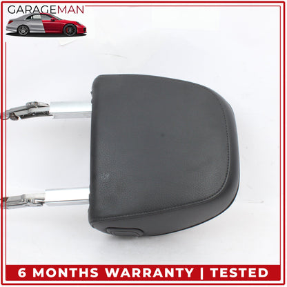 2017-2024 Audi Q7 Q8 Front Left and Right Seat Headrest Head Rest Set Black OEM