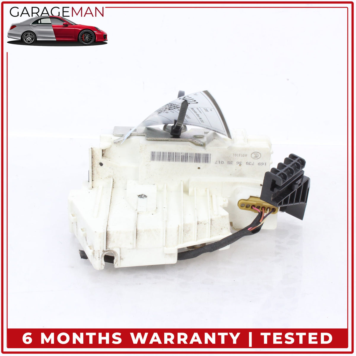 2006-2013 Mercedes W164 ML350 Rear Right Side Door Lock Actuator 1697303635 OEM