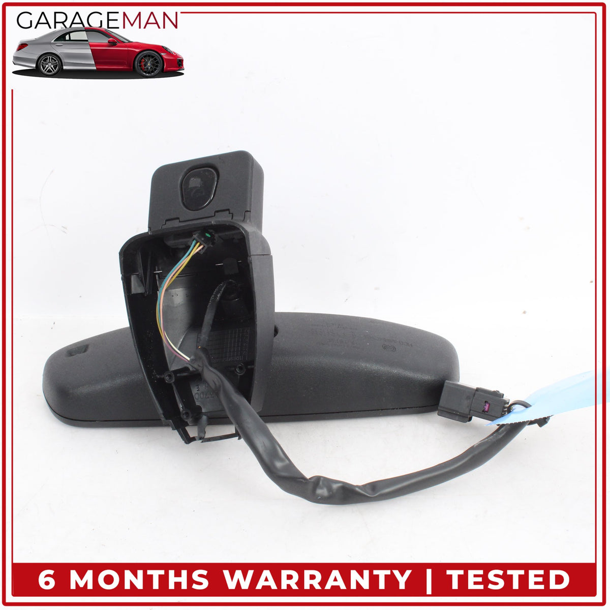 2008-2019 Maserati GranTurismo M145 Front Windshield Rear View Mirror OEM
