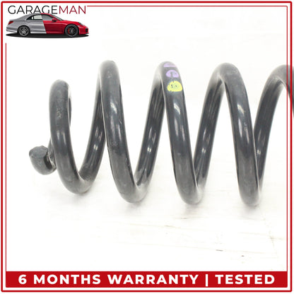 2016-2023 Mercedes X253 GLC300 SUV Rear Left and Right Side Coil Spring Set OEM