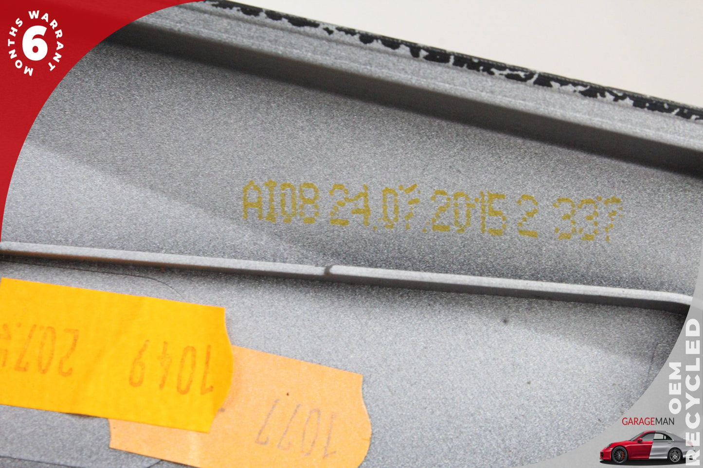 2012-2018 BMW 320i F30 Front Center Console Trim Cover Panel Bezel 9232091 OEM