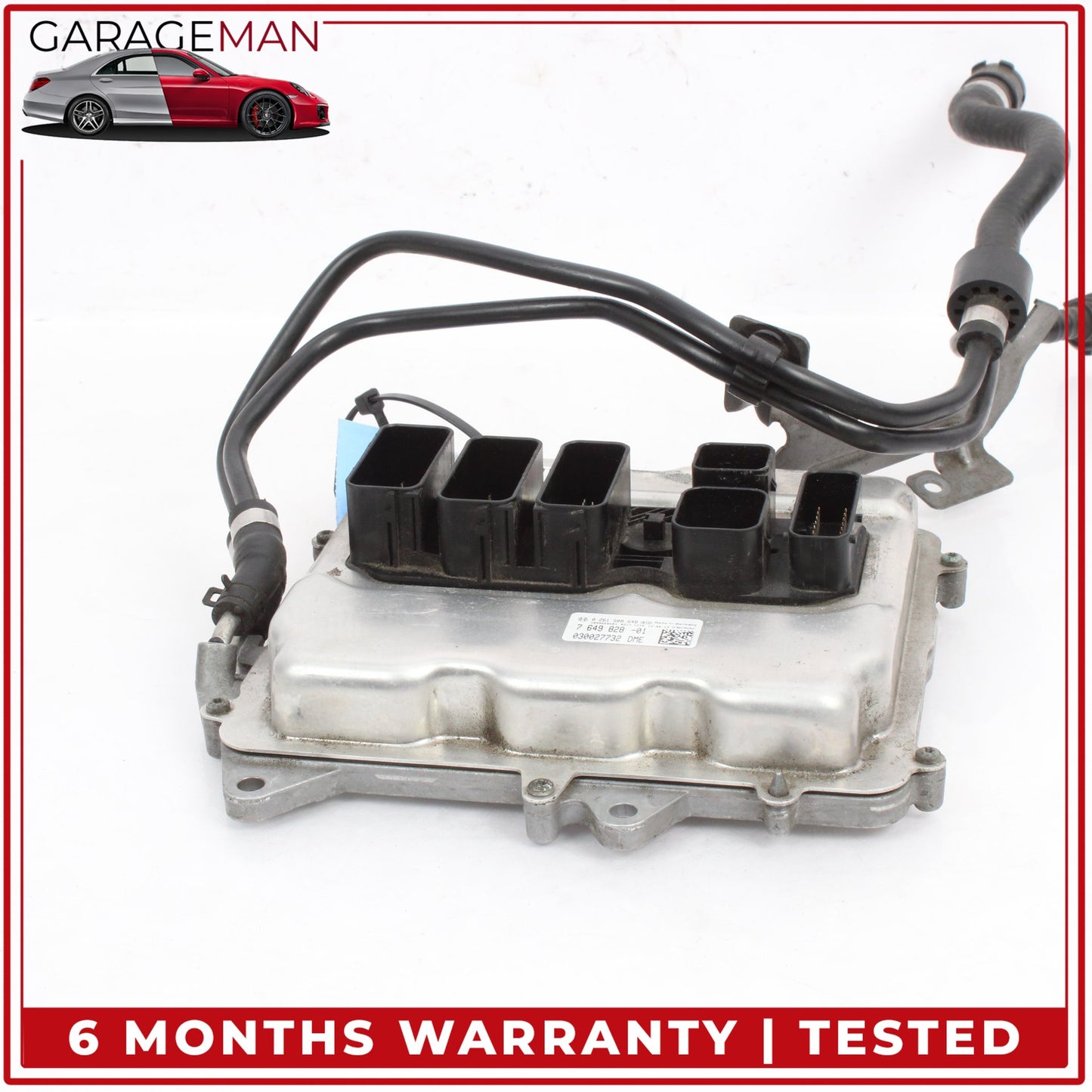 2010-2013 BMW 650i 550i 750i 4.4L Engine Control Module Unit ECU 7649828 OEM