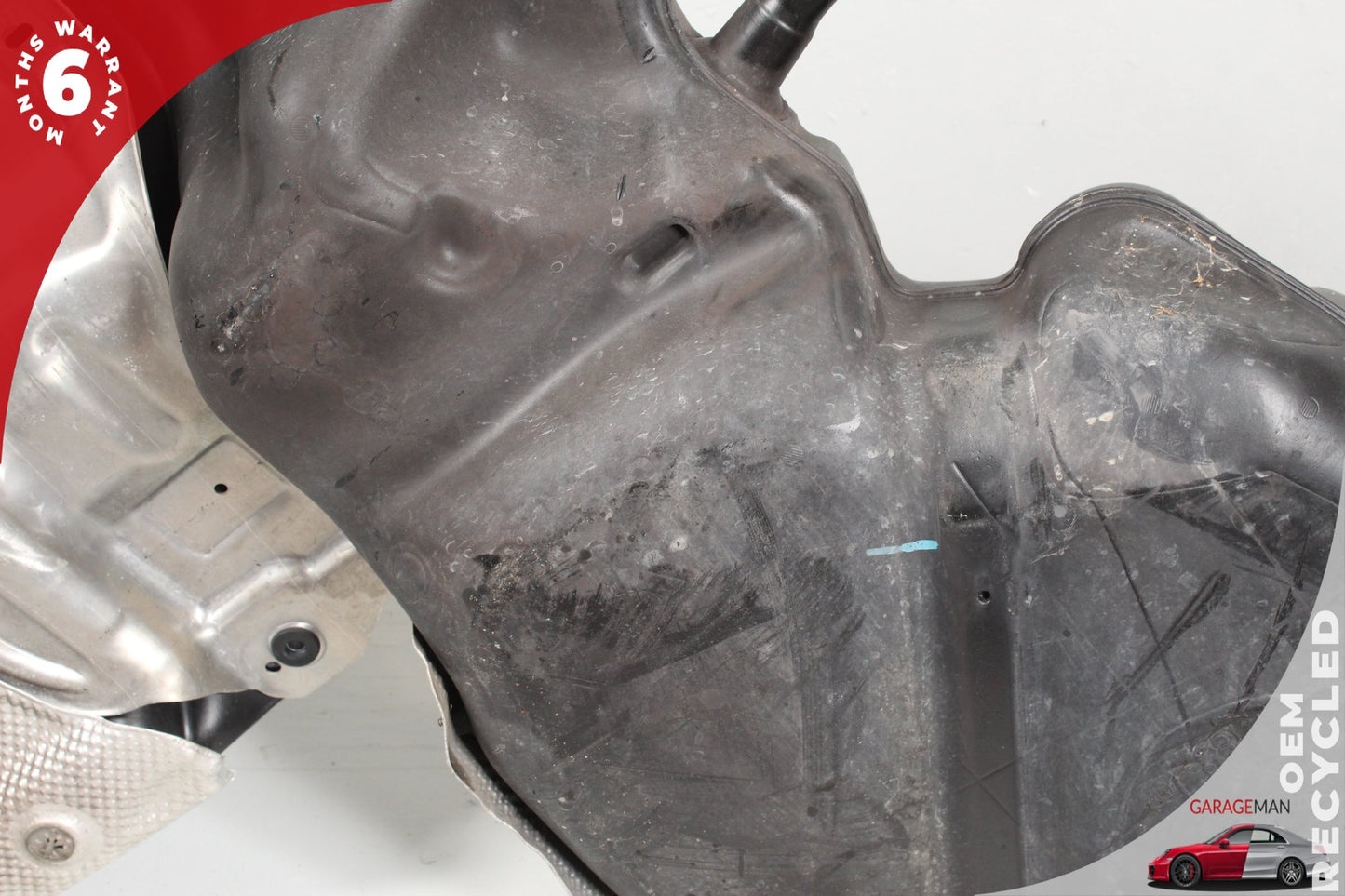 2012-2015 Audi A7 S7 Fuel Gas Tank Reservoir w/ Filler Neck & Shield 4G8201021CB