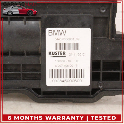 2009-2015 BMW 740i F01 Emergency Parking Brake Actuator Module Unit 6856931 OEM
