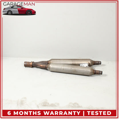 2001-2006 Lexus LS430 XF30 Center Exhaust Resonator Assembly 55018 OEM