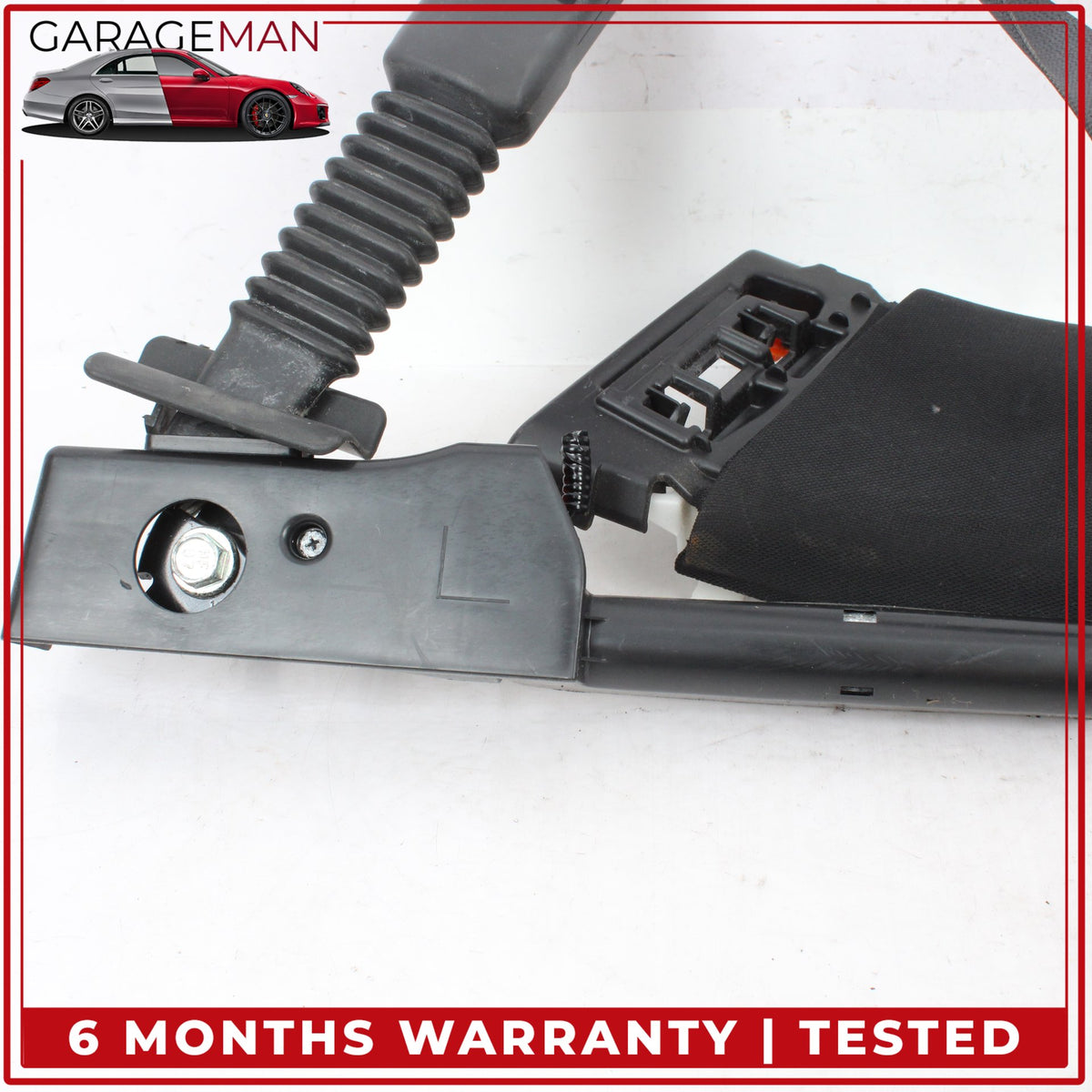 2014-2024 Infiniti Q50 Front Left Side Seat Belt Retractor w/ Cover Assembly OEM