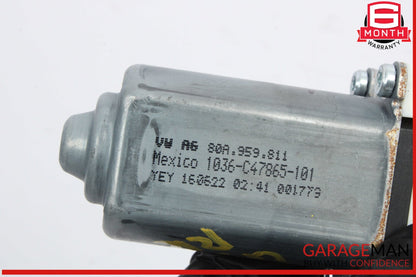 2018-2025 Audi Q5 Rear Right Window Regulator Motor 80A959811 Genuine