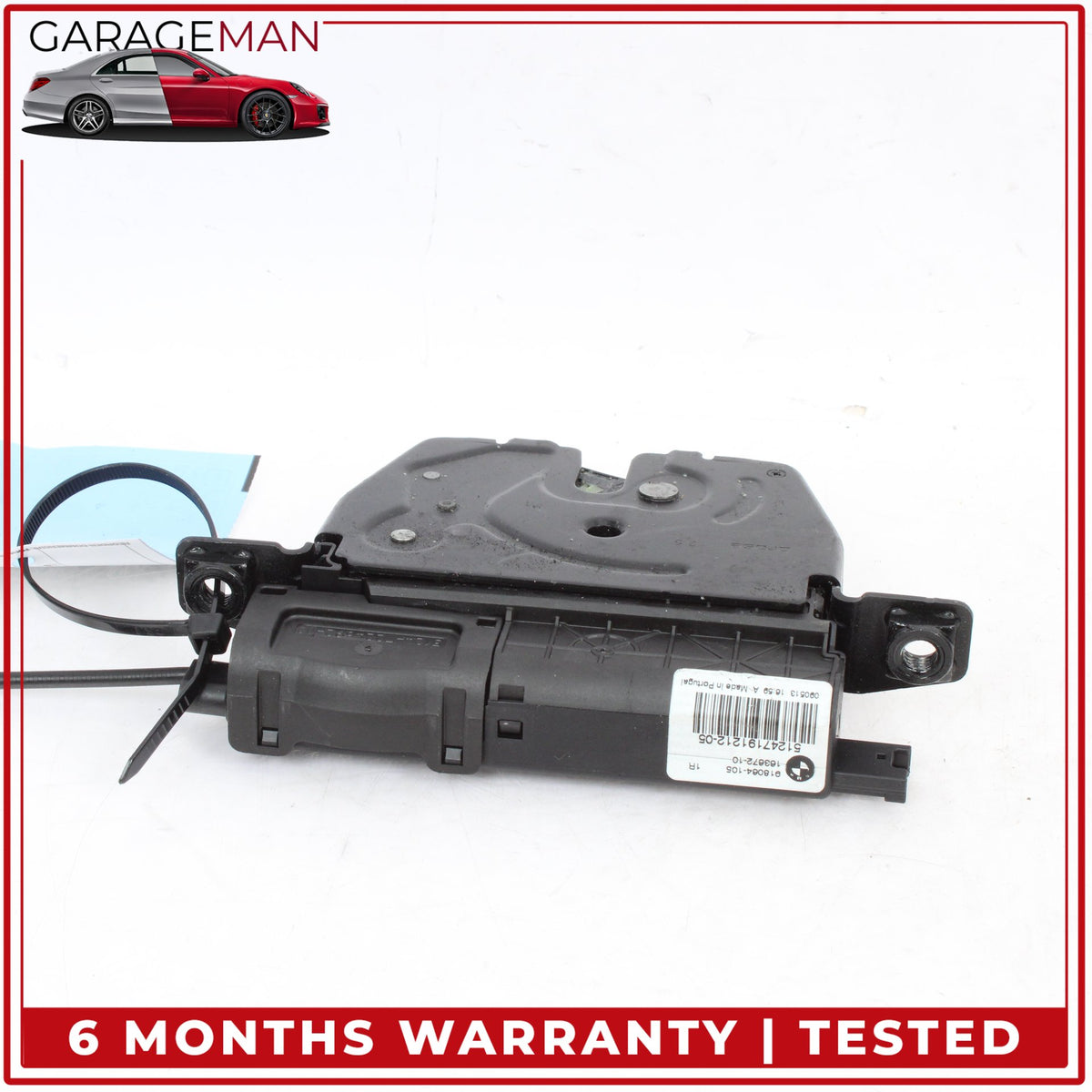 2011-2020 BMW 320i 428i 528i 650i Rear Trunk Lock Latch Actuator 7224692 OEM
