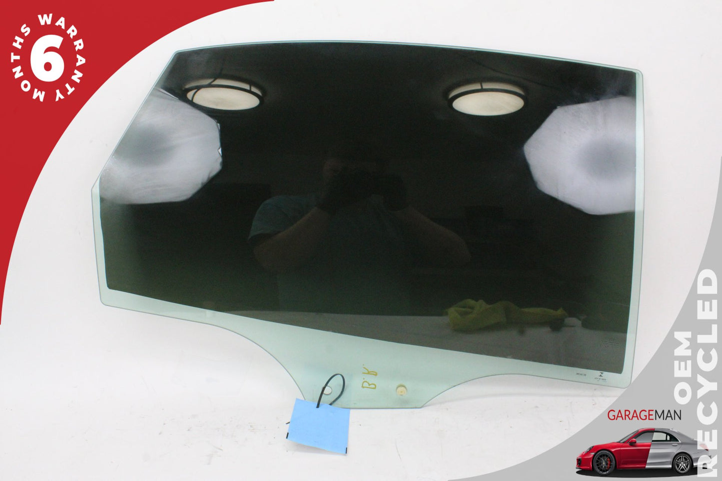 2017-2024 Audi A4 S4 Rear Right Passenger Side Door Window Glass 8W5845206 OEM