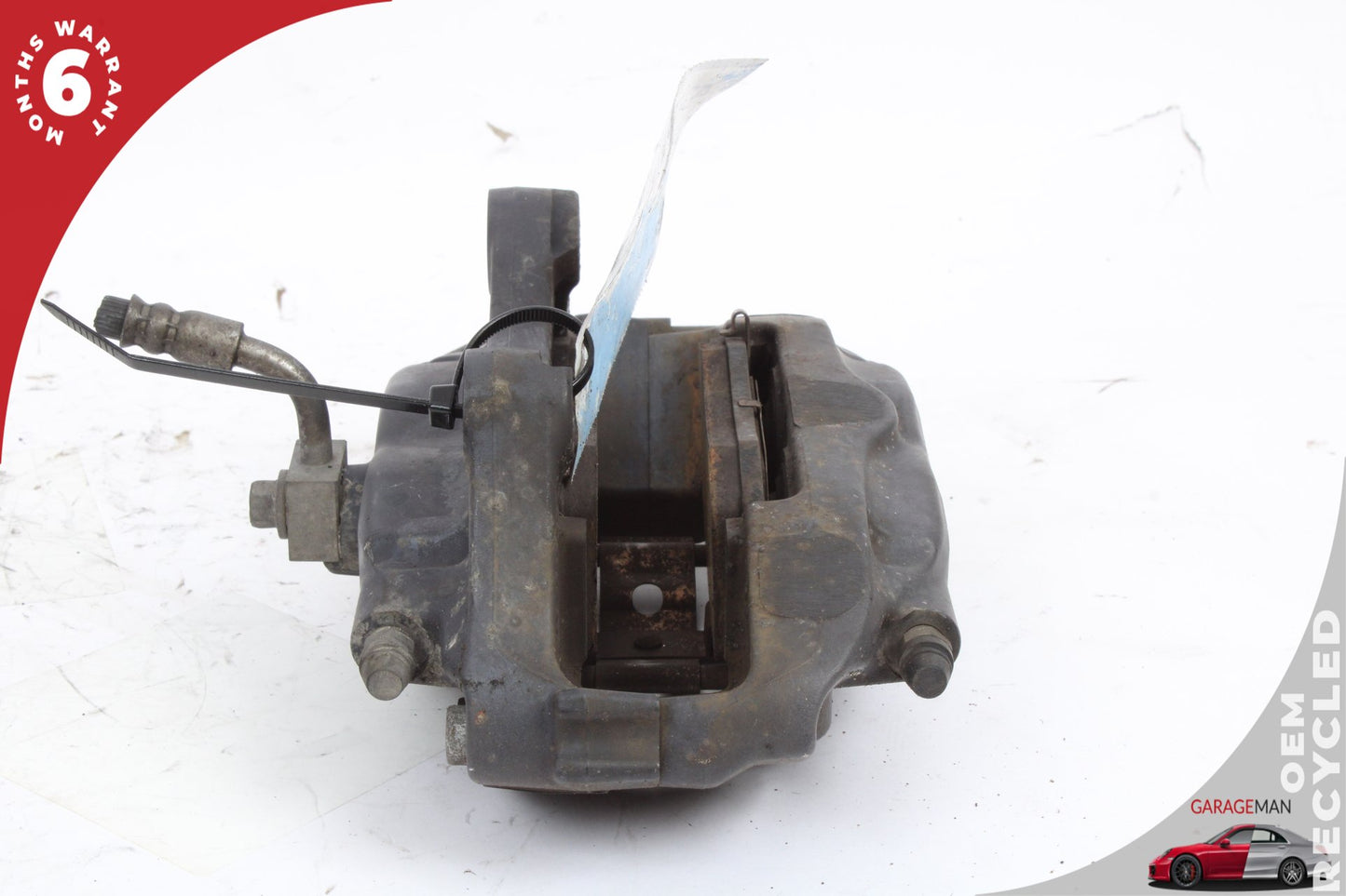 2012-2021 Tesla Model S Front Left and Right Side Brake Caliper Set Brembo OEM