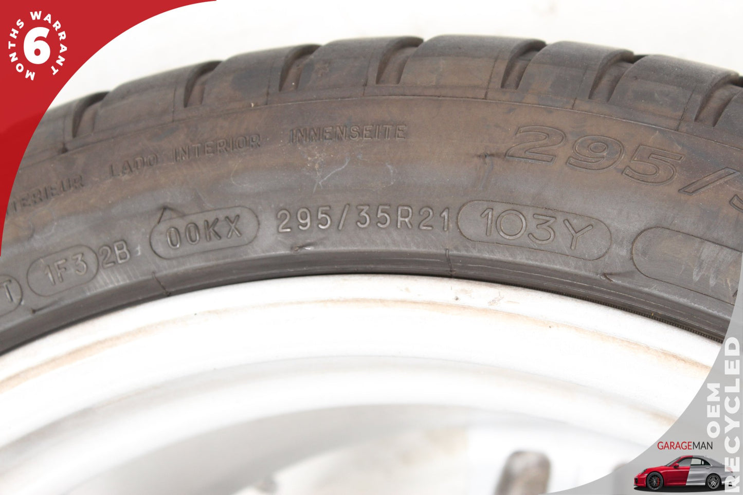 2015-2024 Porsche Macan 95B Rear Wheel Rim w/ Tire 10JX21H2 ET19 95B601025EC OEM