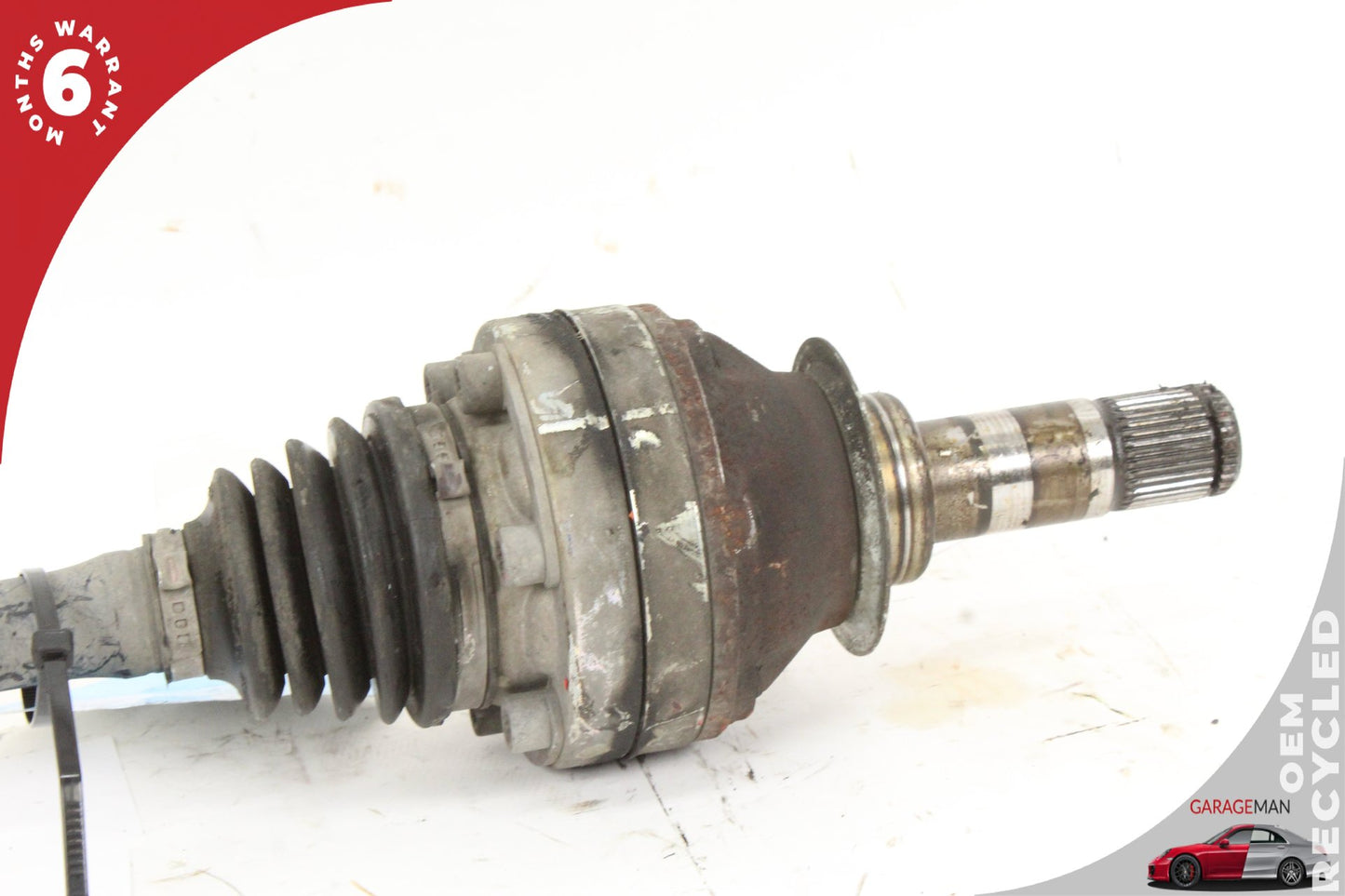 11-18 Porsche Cayenne 92A AWD 4.8 Front Left/Right CV Axle Shaft 7P5407271B