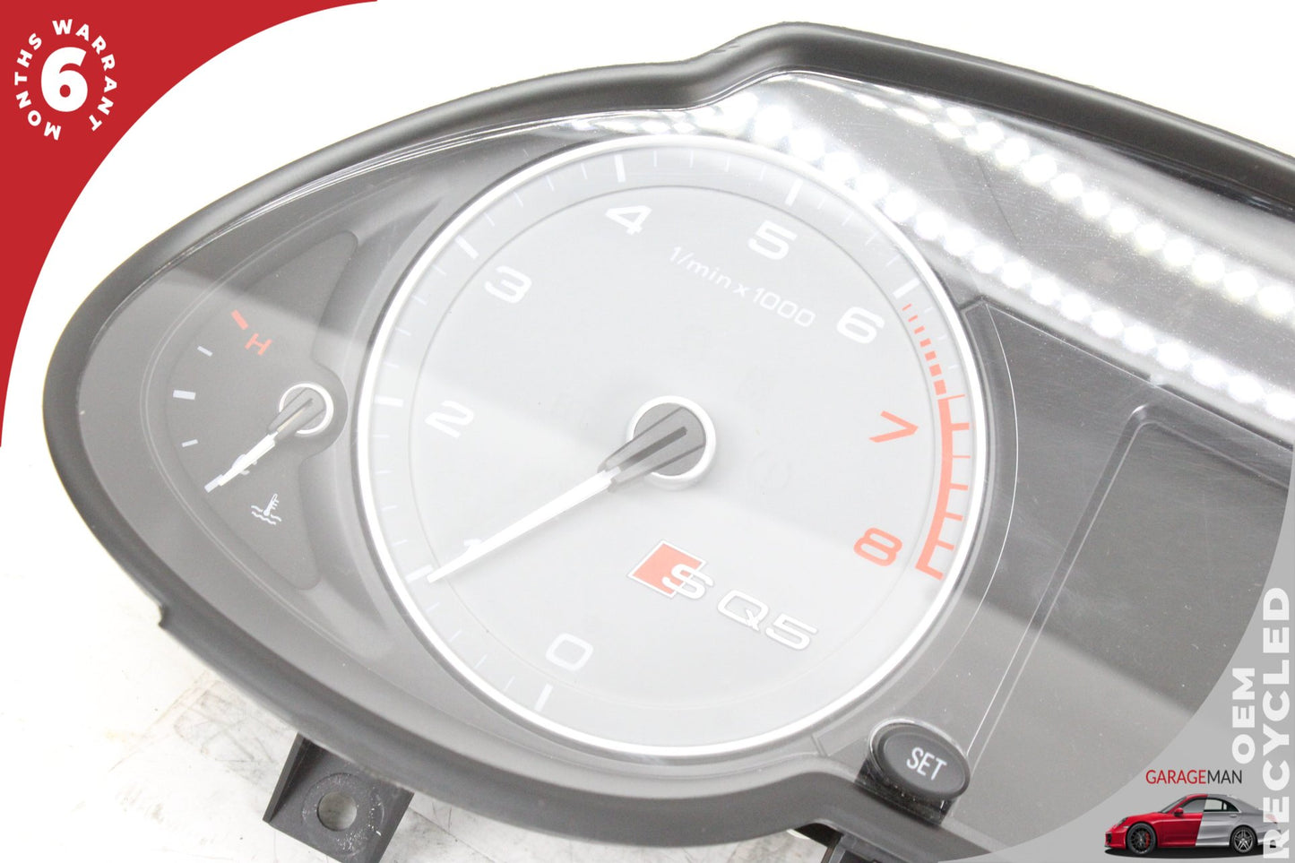 2014-2017 Audi SQ5 8R SUV Speedometer Instrument Cluster Gauge 8R0920982C OEM