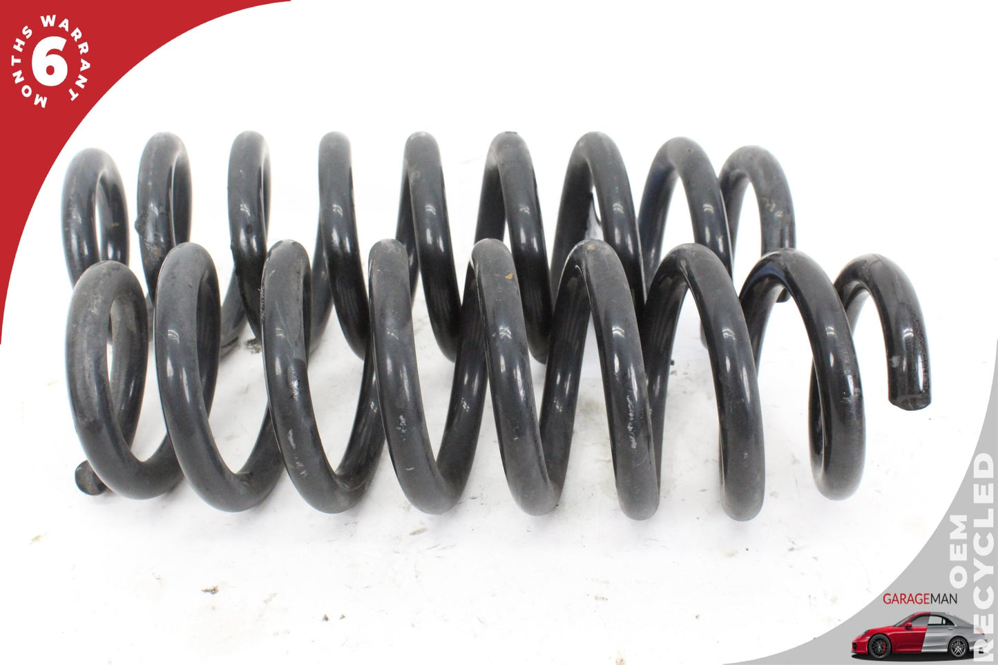 2011-2013 BMW 335is 328i Rear Left and Right Side Coil Spring Set 6767337 OEM