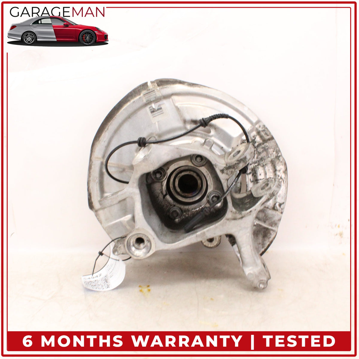 2012-2018 BMW 640i F12 Rear Left Side Spindle Knuckle Wheel Hub 6778253 OEM