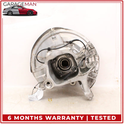 2012-2018 BMW 640i F12 Rear Left Side Spindle Knuckle Wheel Hub 6778253 OEM