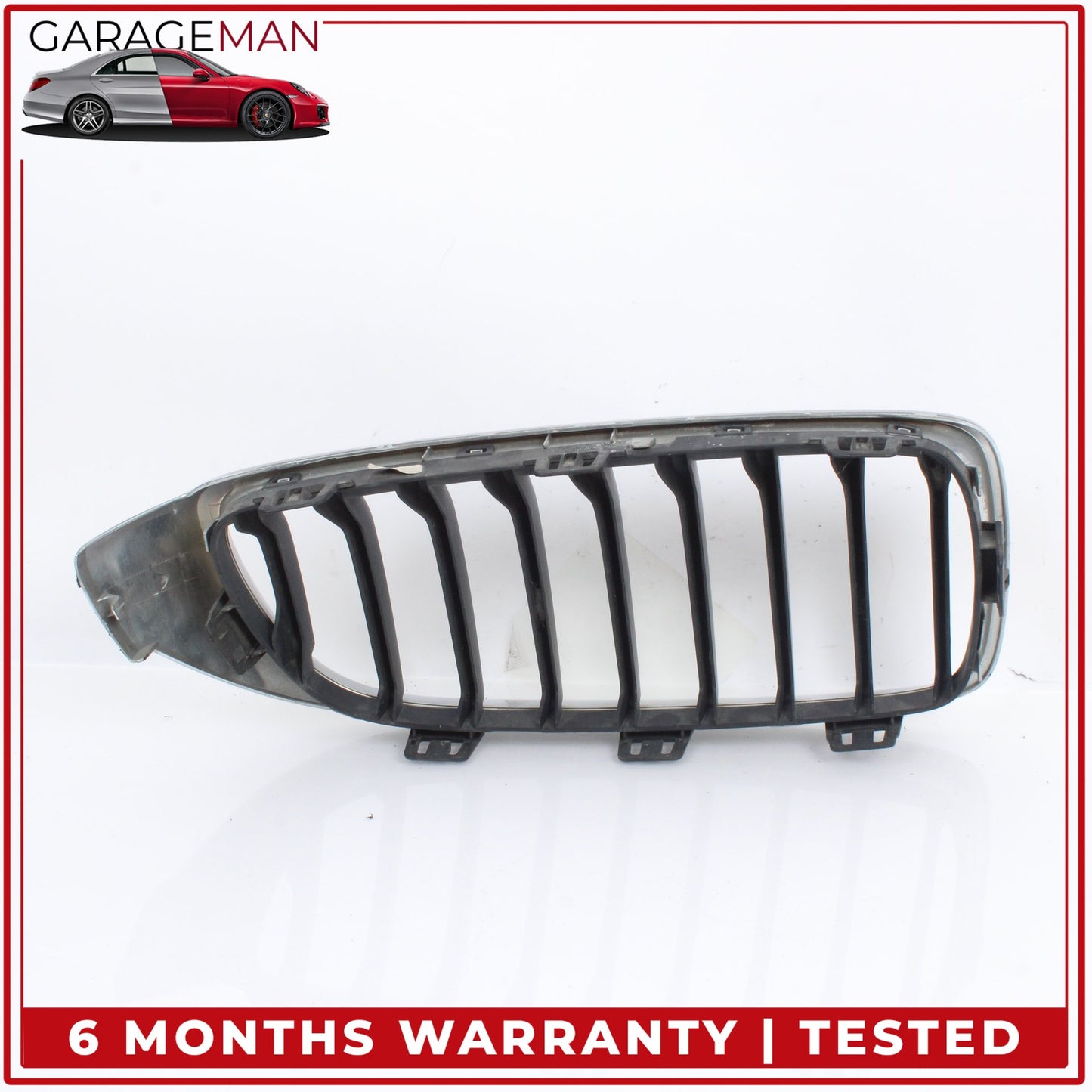 2014-2020 BMW 428i F36 Front Left and Right Side Bumper Grille Set 7294817 OEM