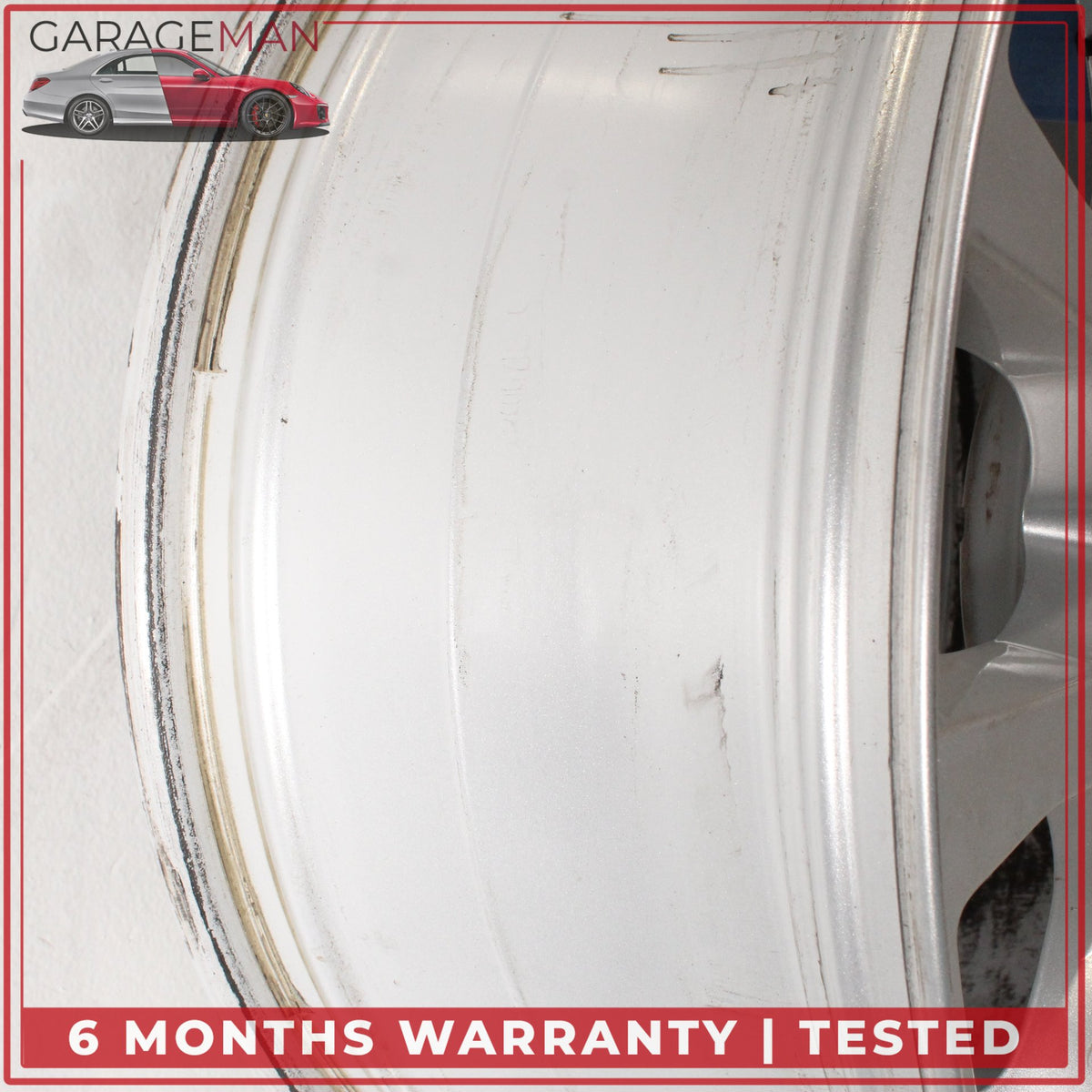 2014-2022 LR Range Rover Sport L494 8.5 x 20 20" Wheel Rim Silver DK621007DB OEM