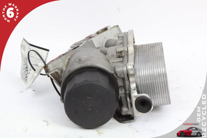 2005-2013 Mercedes W204 C300 GLK350 E550 Oil Filter Housing 2721800410 OEM