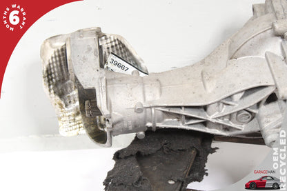 11-18 Porsche Cayenne 92A AWD 4.8L Front Differential Axle Carrier 4460310123