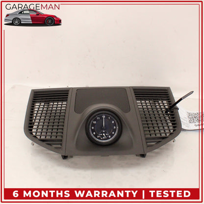 2015-2024 Porsche Macan 95B Center Dashboard Dash Board Trim w/ Clock OEM
