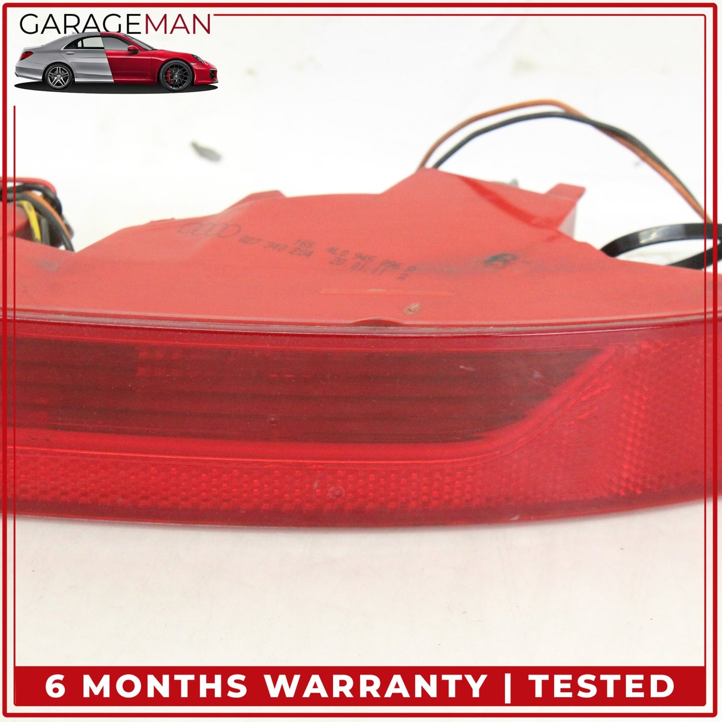 2007-2015 Audi Q7 Rear Right Passenger Side Lower Bumper Tail Light Lamp OEM