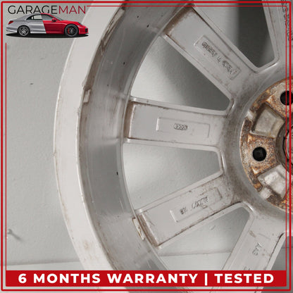 2012-2018 Audi A6 S6 Front or Rear Side Wheel Rim 8JX18H2 ET39 4G0601025BF OEM