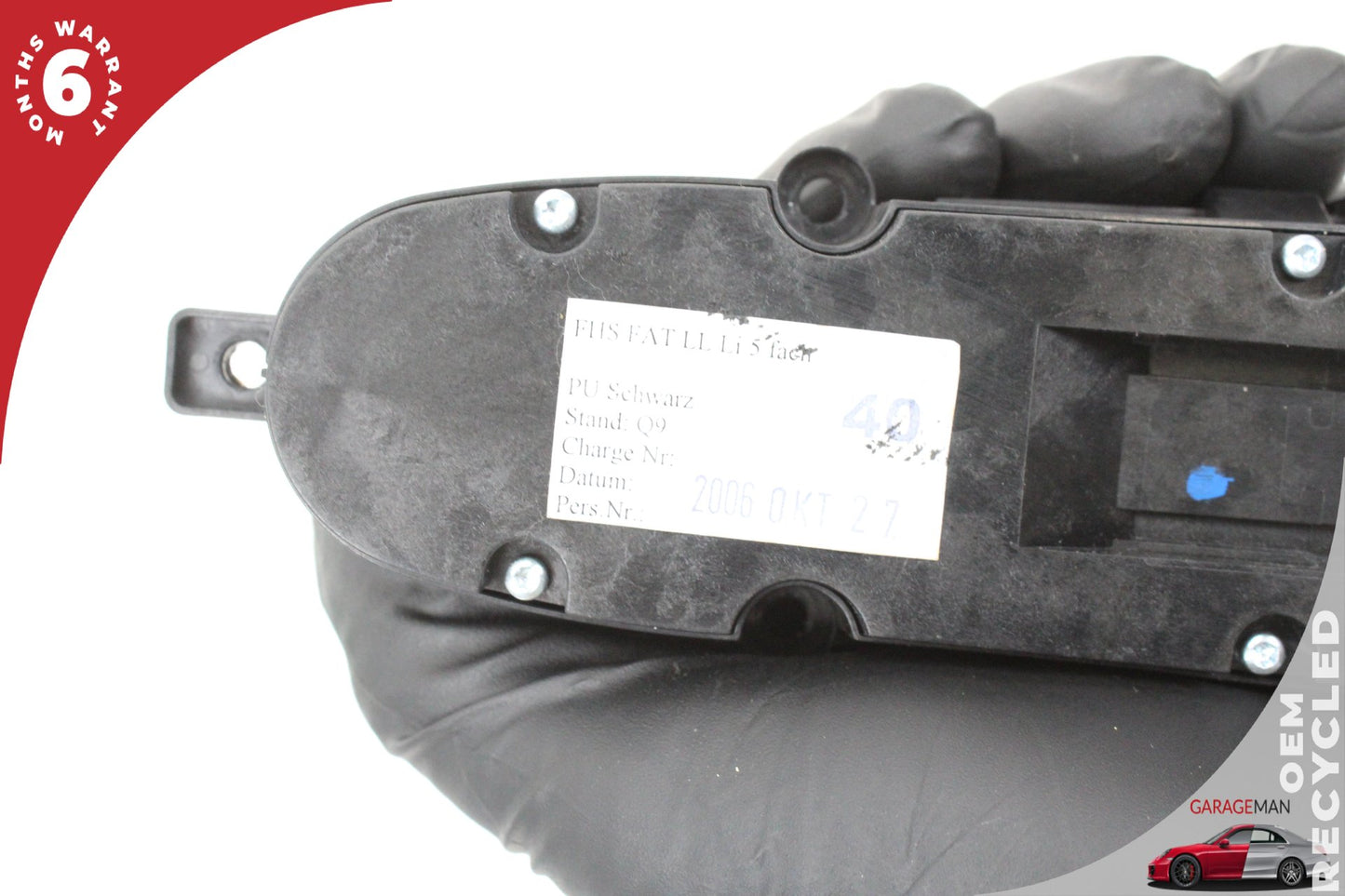 2007-2008 Mercedes W221 S550 S600 Left Driver Master Window Switch Control OEM