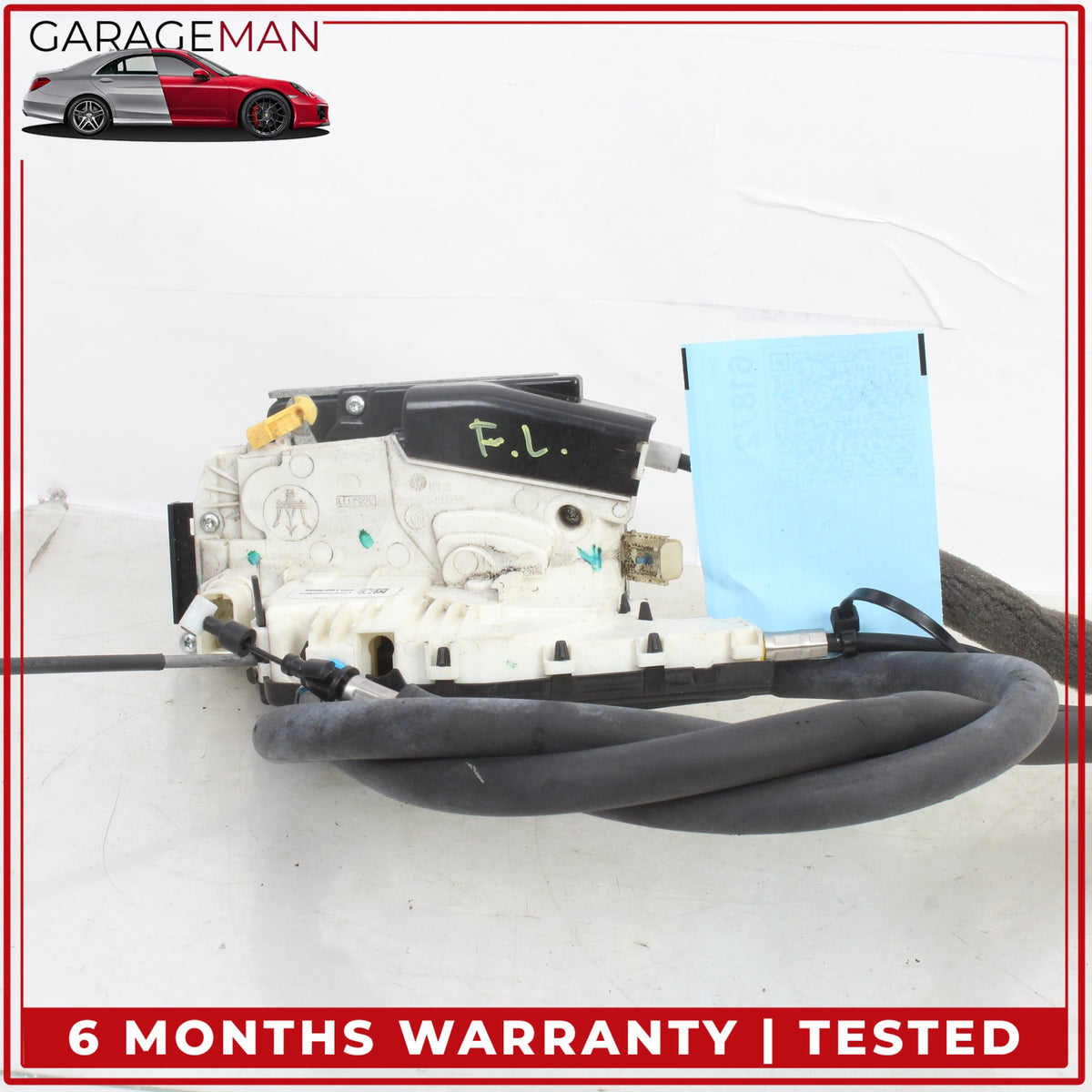 2014-2024 Maserati Ghibli M157 Front Left Side Door Lock Actuator 670107783 OEM