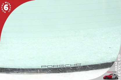 1997-2004 Porsche 911 Carrera 996 Rear Window Back Glass 99654590103