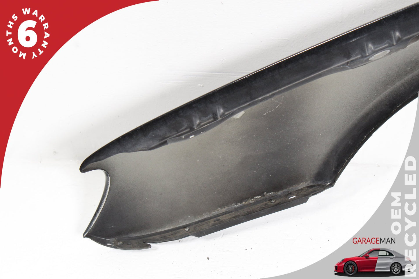 2003-2008 Mercedes R230 SL500 SL550 Front Right Passenger Side Fender Black OEM