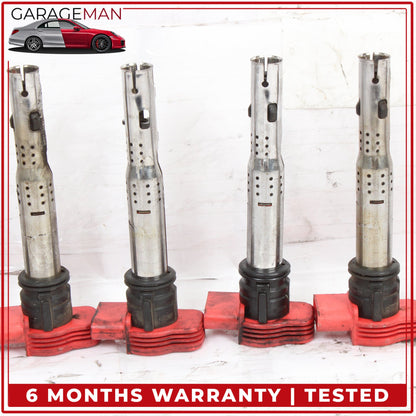 2005-2019 Audi A6 A7 A8 Quattro Ignition Coils Set of 6 Pc 06E905115 OEM
