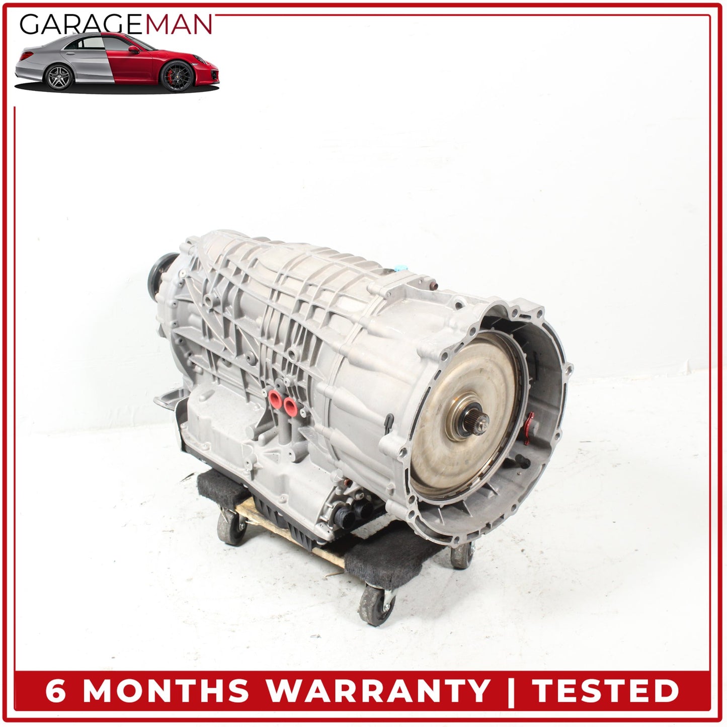 2010-2013 Porsche Panamera970 S 4.8L RWD Automatic Transmission Gearbox OEM 130k