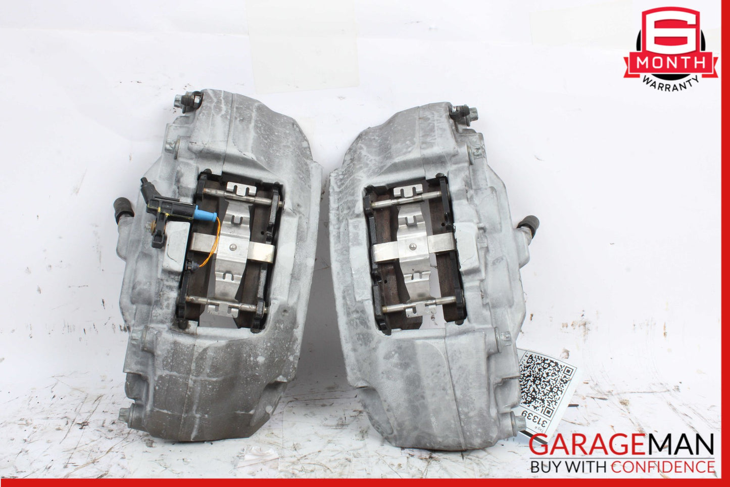 2015-2023 Mercedes W205 C300 Front Left and Right Side Brake Caliper Set OEM