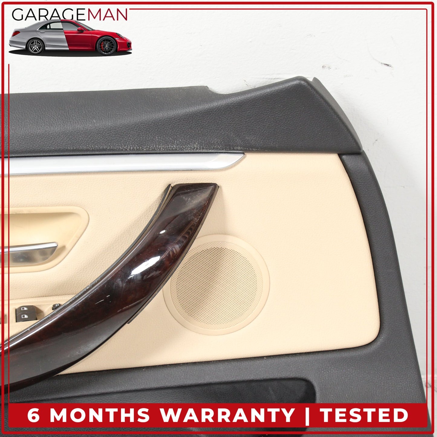 2015-2020 BMW 430i xDrive Gran Coupe Front Left Interior Door Trim Panel OEM