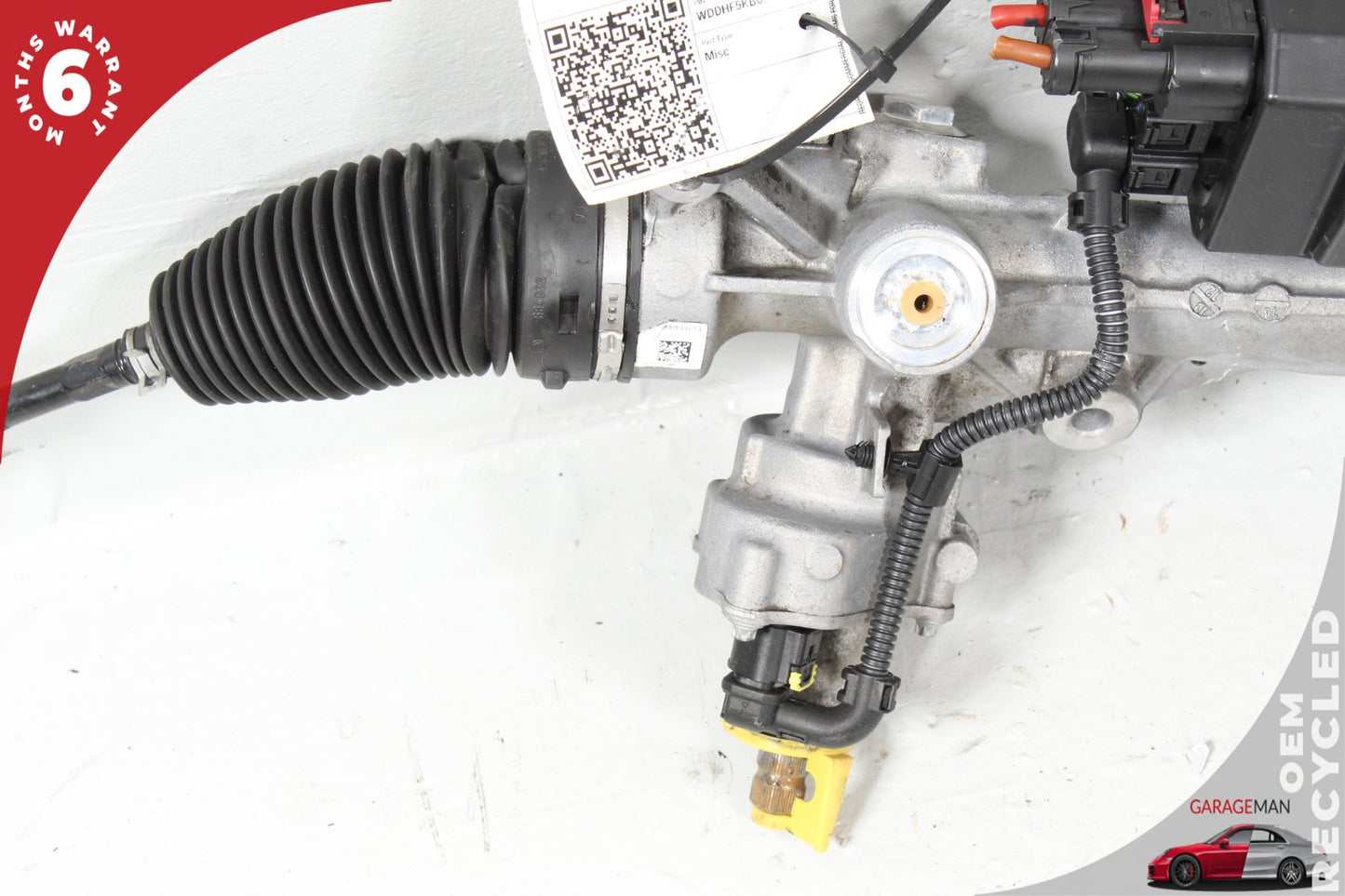 2012-2016 Mercedes-Benz E350 W212 Sedan Power Steering Rack 2124600201 OEM