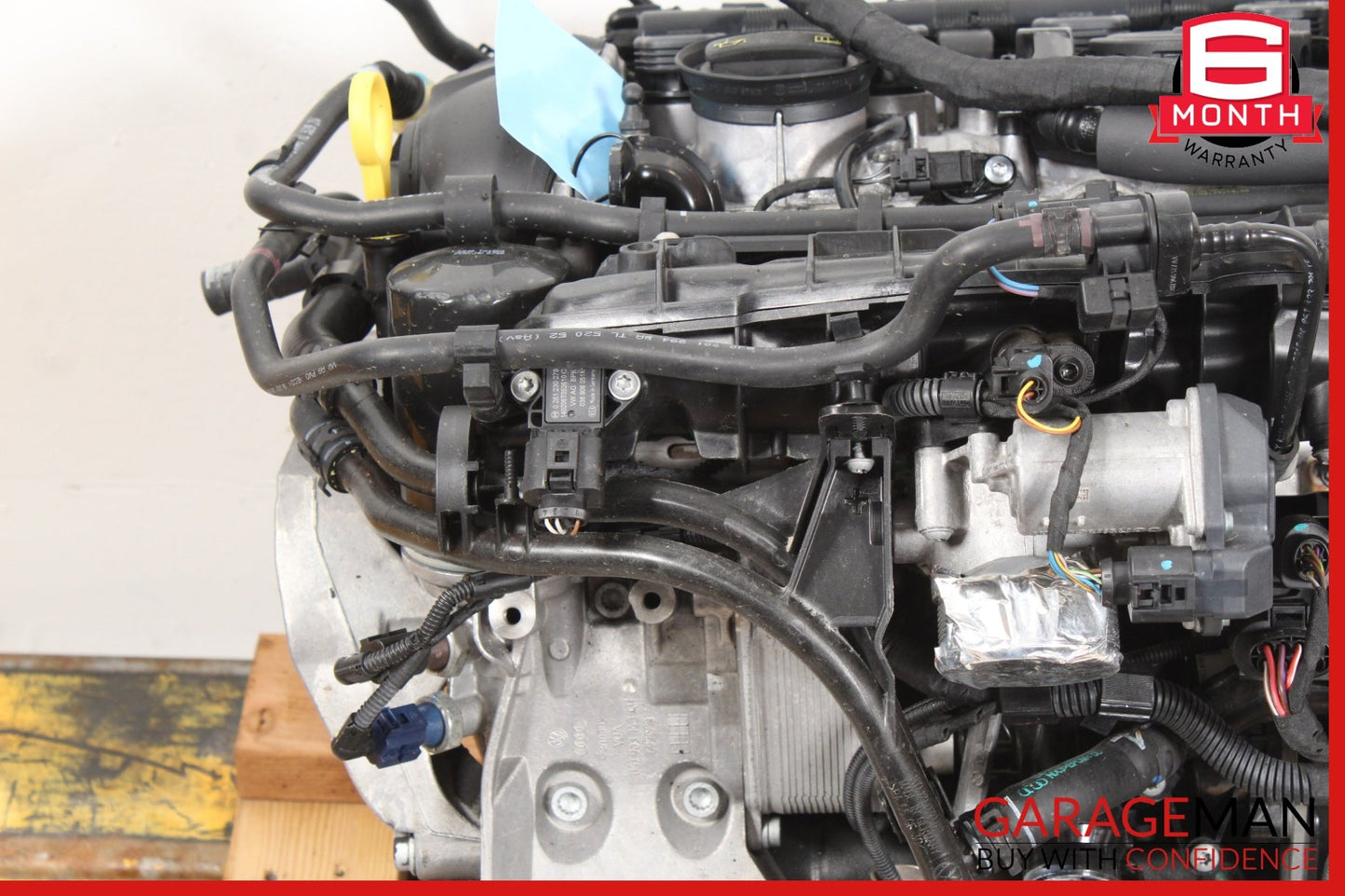 2011-2015 Audi TT 8J AWD 2.0L Engine Motor 83K OEM