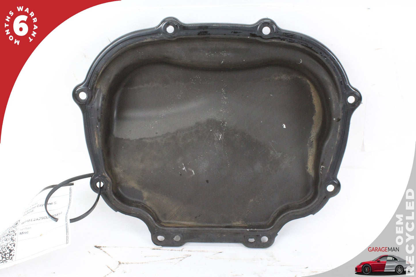 2011-2018 Porsche Cayenne 958 Upper Timing Chain Cover 06E109285 OEM
