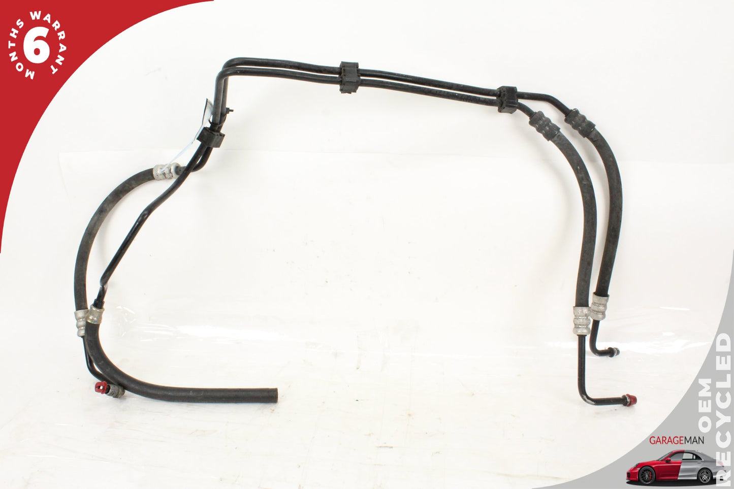 2003-2006 Mercedes R230 SL500 Suspension Hydraulic Line Hose Set 2309975982 OEM