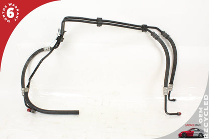 2003-2006 Mercedes R230 SL500 Suspension Hydraulic Line Hose Set 2309975982 OEM