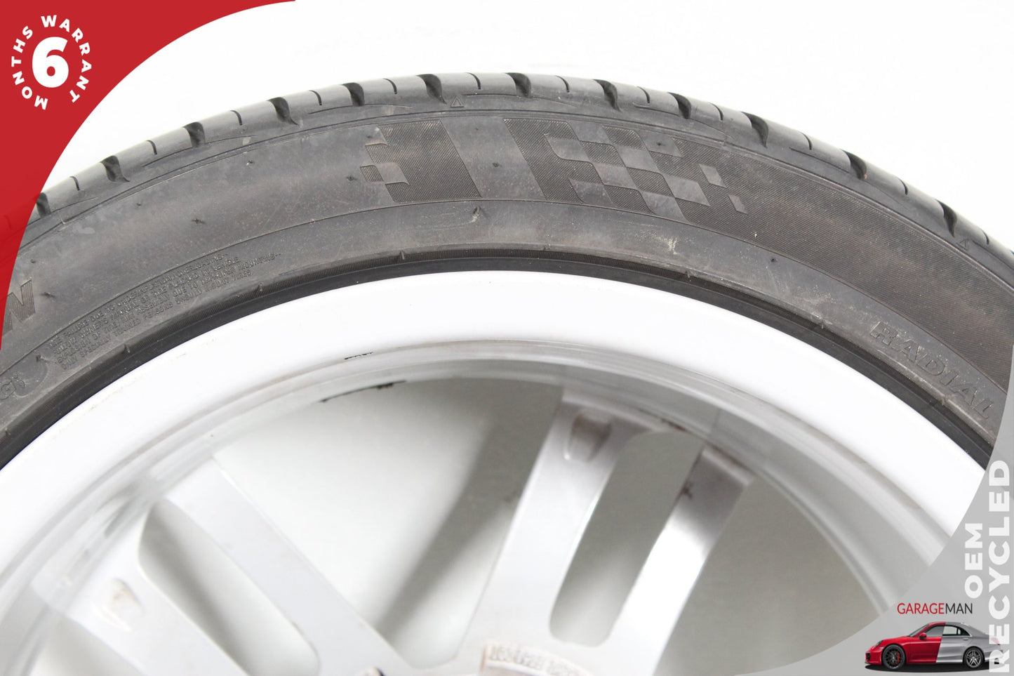 2016-2023 Audi TT Wheel Rim w/ Tire Twin 5 Spoke 8.5JX18H2 ET50 8S0601025E OEM