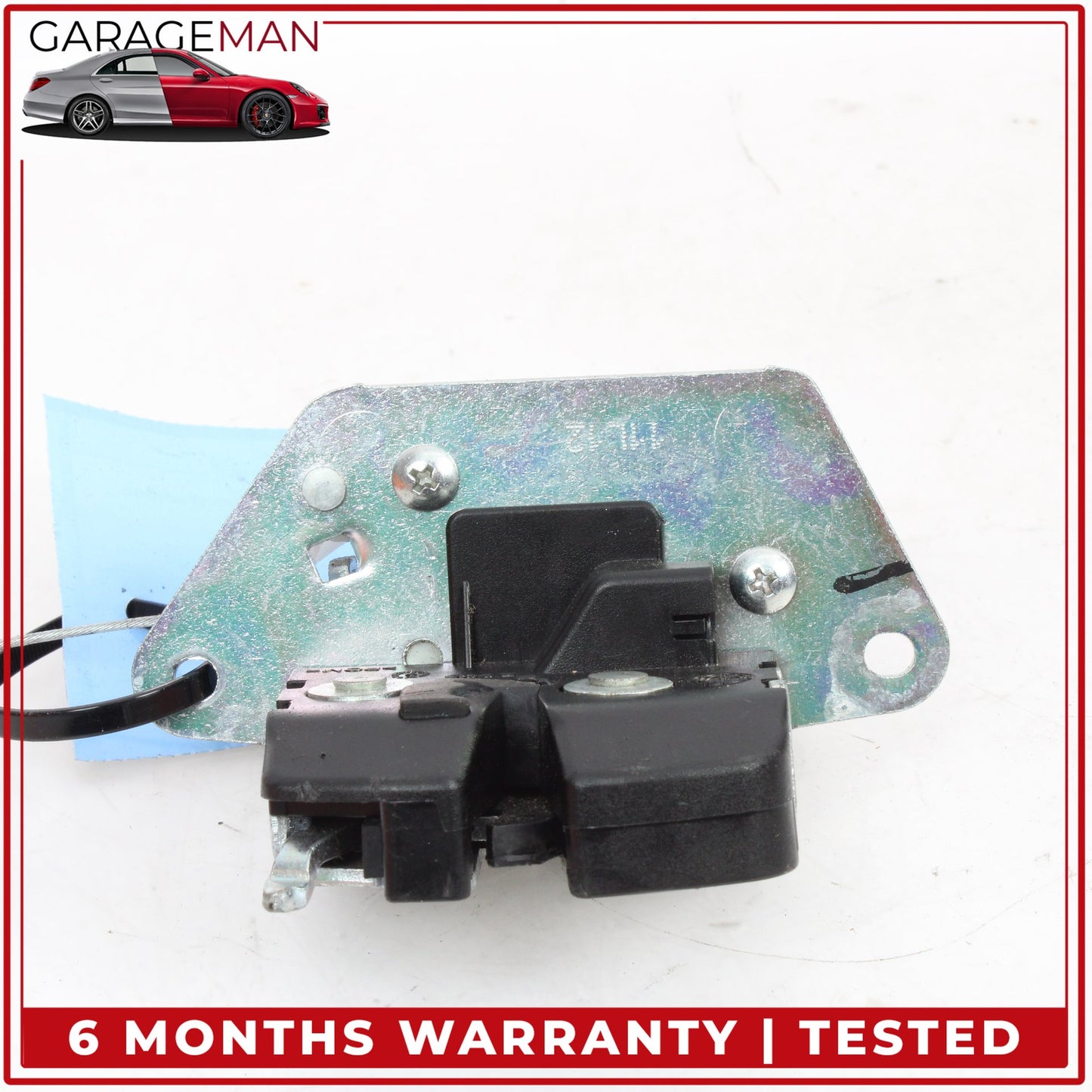 2009-2019 Maserati GranTurismo M145 Coupe Rear Trunk Lock Latch Mechanism OEM