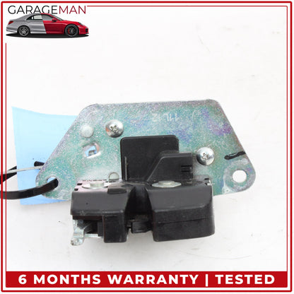 2009-2019 Maserati GranTurismo M145 Coupe Rear Trunk Lock Latch Mechanism OEM