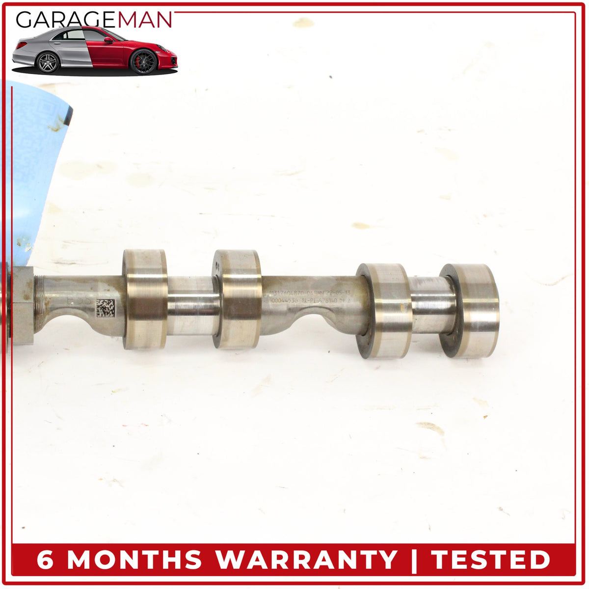 2013-2019 BMW X5 X6 N63 Left Side Inlet Exhaust Camshaft 11317604870 OEM