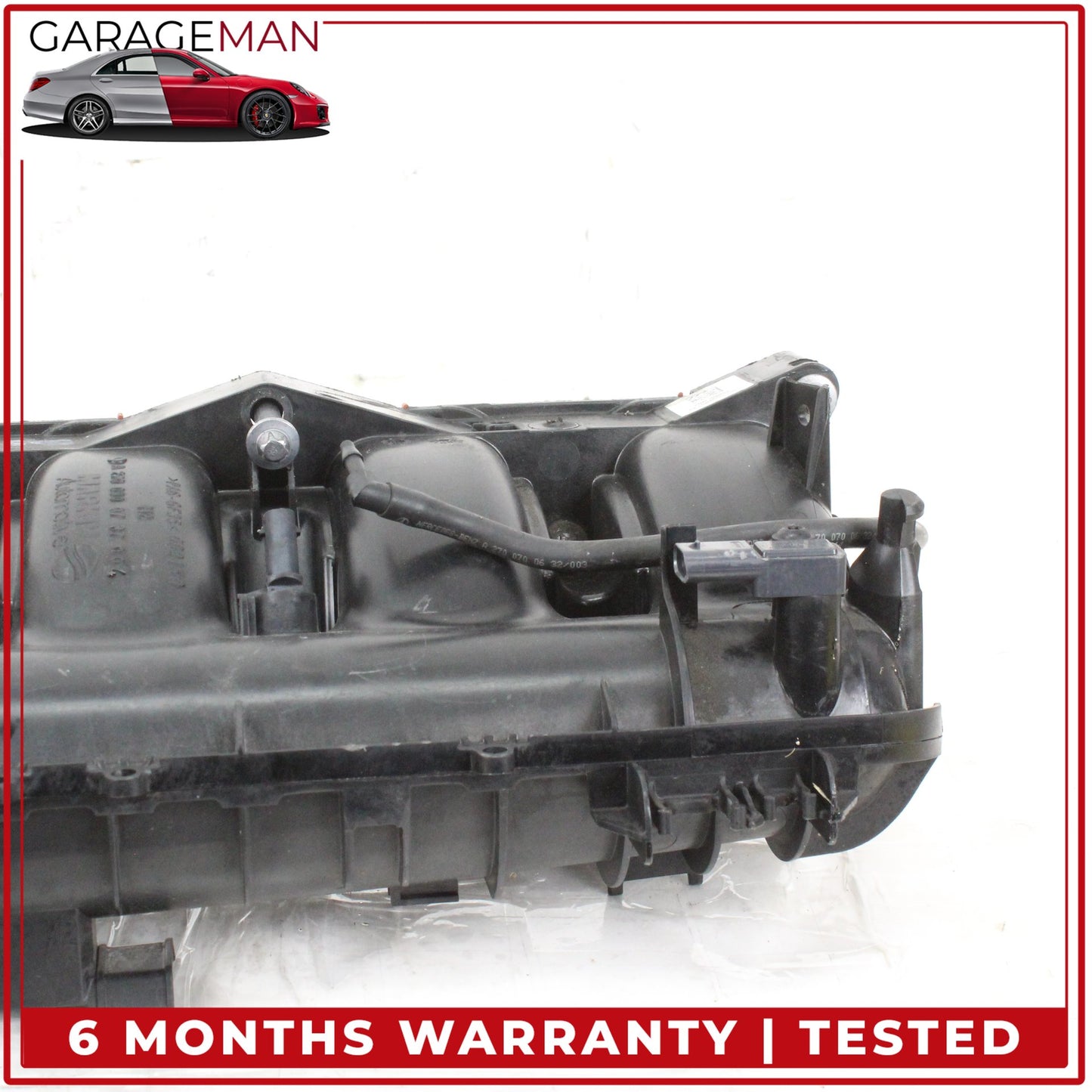 2014-2020 Mercedes W117 CLA250 Engine Motor Air Intake Manifold Assembly OEM